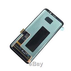 Ecran LCD + Écran Tactile Schermo Pour Kits Nero Samsung Galaxy S8 G950 Sm-g950f