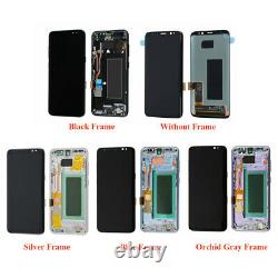 Écran LCD Oem Pour Samsung Galaxy S7 S8 S9 Plus S10 E Lite 5g S20 Ultra