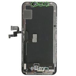 Ecran LCD Pour Iphone X 10 Retina Hd Écran Tactile 3d Bildschirm Schwarz Noir