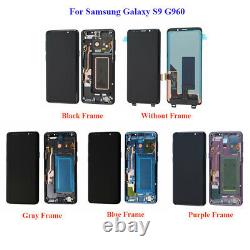 Écran LCD Pour Samsung Galaxy S7 S8 S9 S21 Plus S10 E Lite S20 Fe Ultra