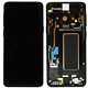 Écran Lcd Pour Samsung Galaxy S9 G960 Black Touch Amoled Châssis Remplacement Uk