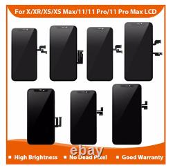 Écran LCD Tactile De Remplacement De Numériseur Pour Iphone X Xs Xr 11 Pro Max Lot