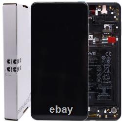 Écran LCD Tactile Pour Huawei Mate 20 Pack De Service En Verre De Remplacement Batterie Noir