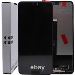 Écran LCD Touch Pour Huawei P20 Replacement Glass Assembly Service Pack Black Uk