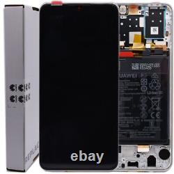 Écran LCD Touch Pour Huawei P30 Lite Replacement Service Pack Batterie Blanc Royaume-uni