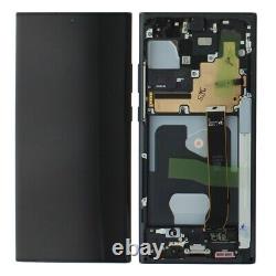 Écran LCD et tactile noir authentique Samsung SM-N986 Note 20 Ultra 5G GH82-23597A.