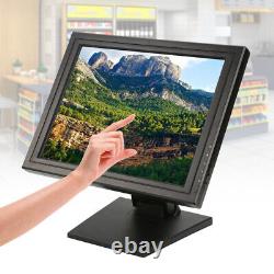 Écran LCD tactile 17 pouces pour terminal de point de vente (POS) pour kiosque de vente au détail et restaurant