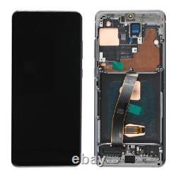 Écran LCD tactile OLED pour Samsung Galaxy S20 Ultra G988 Remplacement du numériseur