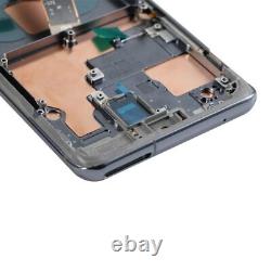 Écran LCD tactile OLED pour Samsung Galaxy S20 Ultra G988 Remplacement du numériseur