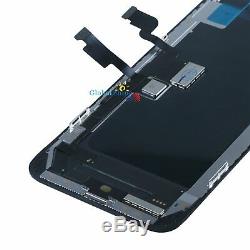 Ecran Noir Pour Apple Iphone Xs Max LCD Oled Écran Tactile Digitizer Cadre Royaume-uni