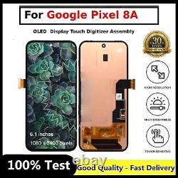 Écran OLED LCD pour Google Pixel 8A Assemblage de numériseur tactile en stock au Royaume-Uni