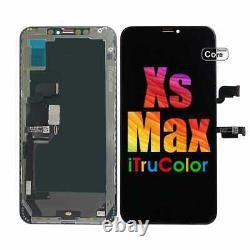 Écran Oled Itrucolor Soft Pour Apple Iphone Xs Max Remplacement Touch Display Uk