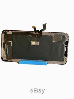 Écran Oled LCD Iphone X 10 Schwarz Noir, Original, 100% Apple, Remis À Neuf