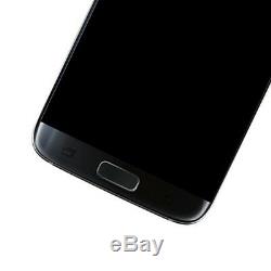 Écran Tactile Complet LCD Assemblage Du Cadre Fr Samsung Galaxy S7 Bord G935f