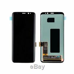 Ecran Tactile D'affichage À Cristaux Liquides De Remplacement Pour Samsung Galaxy S6 S7 S8 Note8wn