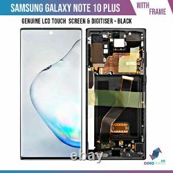 Écran Tactile D'origine Pour Samsung Galaxy Note 8 9 10plus 20