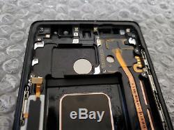 Ecran Tactile De Cadre LCD Pour Numériseur LCD Pour Samsung Galaxy Note 8 Note8 N950, Noir