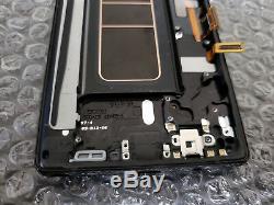 Ecran Tactile De Cadre LCD Pour Numériseur LCD Pour Samsung Galaxy Note 8 Note8 N950, Noir