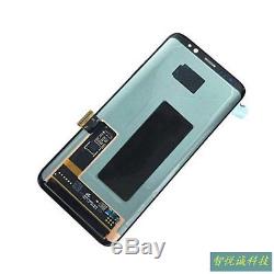 Ecran Tactile LCD Bildschirm Pour Samsung Galaxy S8 G950 Sm-g950f Schwarz