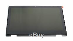 Écran Tactile LCD Dell Inspiron 13 7352 7353 7359 + Lunette Arrondie Fhd 1080p