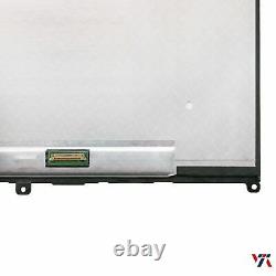 Ecran Tactile LCD Digitizer + Lunette Pour Lenovo Ideapad Flex 5 14iil05 5d10s39641