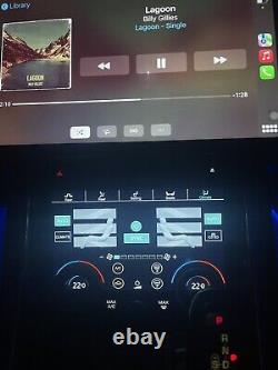 Écran Tactile LCD Panneau De Commande Ac Pour Range Rover Sport L494 2013-2017 Rr Sport