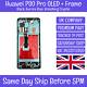 Écran D'affichage Tactile Lcd Oled Huawei P30 Pro Avec Cadre Et écouteur (empreinte Digitale Ok)