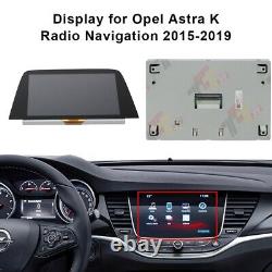 Écran tactile LCD 8 pouces pour lecteur DVD Vauxhall Opel Astra LQ080Y5DZ10 LQ080Y5DZ06