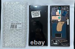 Écran tactile LCD OLED pour Samsung Galaxy S23 Ultra 5G S918U + cadre