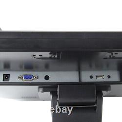 Écran tactile LCD de 17 pouces avec socle de support de vente au détail USB VGA multimédia NEUF.
