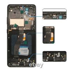 Écran tactile LCD de remplacement OLED pour Samsung Galaxy S21 Ultra 5G SM-G998B/DS