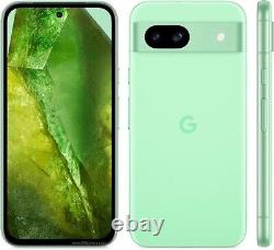 Écran tactile LCD numériseur noir Google Pixel 8A GKV4X G6GPR G8HHN RU