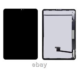 Écran tactile LCD pour Apple iPad Pro 2018 2020 Assemblage de remplacement noir