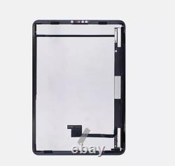 Écran tactile LCD pour Apple iPad Pro 2018 2020 Assemblage de remplacement noir