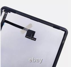 Écran tactile LCD pour Apple iPad Pro 2018 2020 Assemblage de remplacement noir