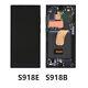Écran Tactile Lcd Pour Samsung Galaxy S23 Ultra Avec Numériseur Et Cadre