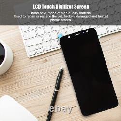 Écran tactile LCD pour téléphone portable noir + 2018 A605 Cellph GDS