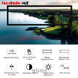 Écran tactile TFT LCD longue bande 8.8 1920x480 USB-HDMI Moniteur de sous-affichage UK