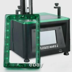 Elegoo Mars Imprimante LCD 3d Uv Photocurage 3,5'' Smart Touch Écran Couleur Usb Hd