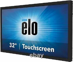 Elo 32 Touch Monitor 3243l Affichage Led Full Hd Écran Tactile LCD