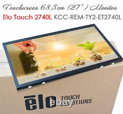 Elo Intellitouch 27 68cm LCD Tactile Wand Monitor Kcc-rem-ty2-et2740l