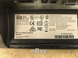 Elo Touch Systems Moniteur À Écran Tactile LCD Et1515l-8cwc-1-gy-g 15