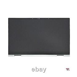 Ensemble d'affichage FHD IPS LCD à écran tactile + cadre pour HP Envy x360 15-ew0000na