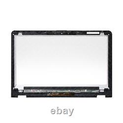 Ensemble d'affichage à écran tactile LCD FHD 15.6 + cadre pour HP Envy x360 15-AR002na