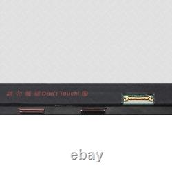 Ensemble d'assemblage du numériseur à écran tactile LCD + cadre pour HP EliteBook x360 1030 G2 2-en-1