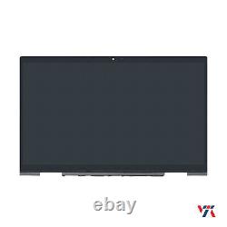 Ensemble écran tactile LCD FHD 13,3 pouces avec numériseur + cadre pour HP ENVY x360 13-ay0505na