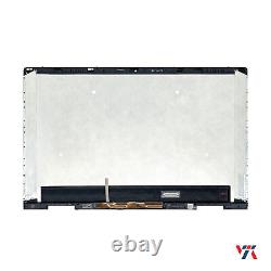 Ensemble écran tactile LCD FHD 13,3 pouces avec numériseur + cadre pour HP ENVY x360 13-ay0505na