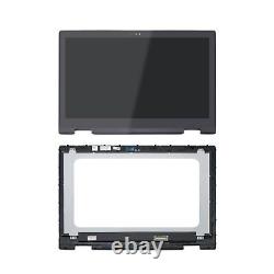 Ensemble écran tactile LCD FHD 15,6 pouces + Bezel pour Dell Inspiron 15 5568 5578