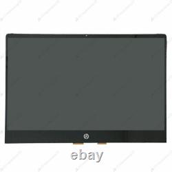 Ensemble numériseur écran tactile LCD 14 '' + cadre pour HP Pavilion X360 14-DH0025NA