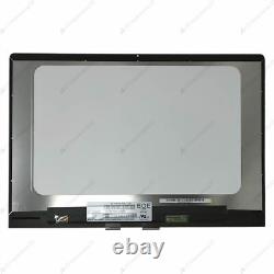 Ensemble numériseur écran tactile LCD 14 '' + cadre pour HP Pavilion X360 14-DH0025NA